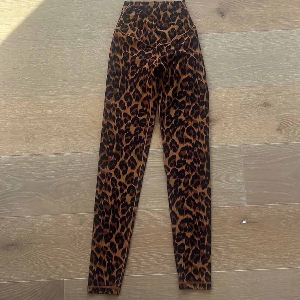 OFFLINE by Aerie Real Me High Rise 7/8 Legging Animal Print | XS